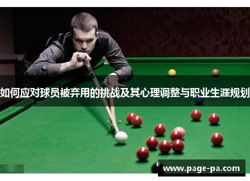 如何应对球员被弃用的挑战及其心理调整与职业生涯规划