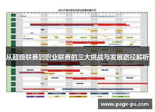 从超级联赛到职业联赛的三大挑战与发展路径解析