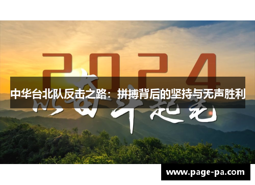 中华台北队反击之路：拼搏背后的坚持与无声胜利