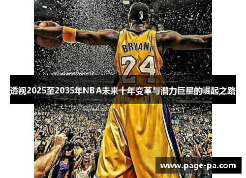 透视2025至2035年NBA未来十年变革与潜力巨星的崛起之路