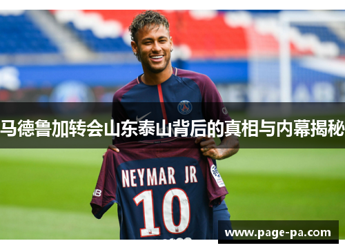 马德鲁加转会山东泰山背后的真相与内幕揭秘 马德鲁加转会山东泰山背后的真相与内幕揭秘
