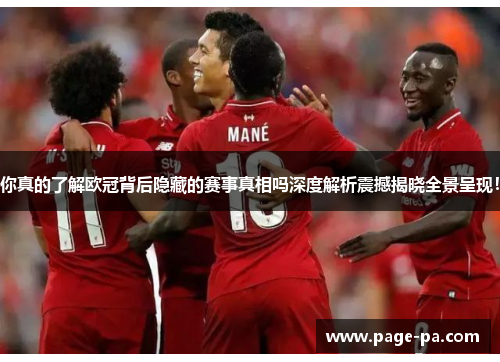 你真的了解欧冠背后隐藏的赛事真相吗深度解析震撼揭晓全景呈现！