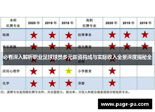 必看深入解析职业足球球员多元薪资构成与实际收入全景深度揭秘全