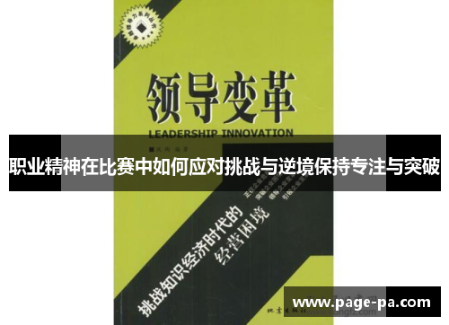 职业精神在比赛中如何应对挑战与逆境保持专注与突破