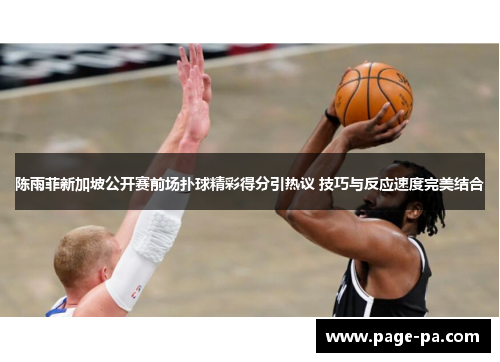 陈雨菲新加坡公开赛前场扑球精彩得分引热议 技巧与反应速度完美结合